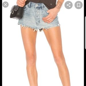 NWT One Teaspoon Junkyard Mini Skirt Size 24